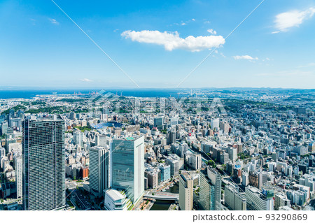 [Kanagawa Prefecture] Yokohama in the middle of summer 93290869