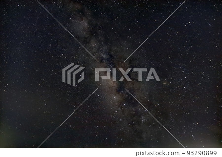 銀河系中心的方向 我們所有人都圍繞著它轉 93290899