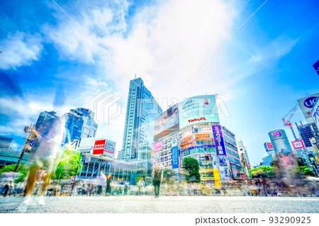 東京澀谷十字路口 2022 93290925