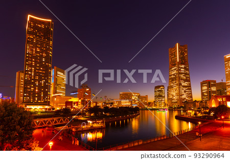 橫濱夜景2022夏天 橫濱夜景2022夏天 93290964