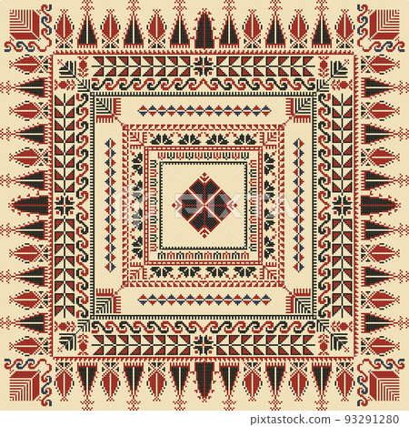 Tatreez pattern 24 93291280