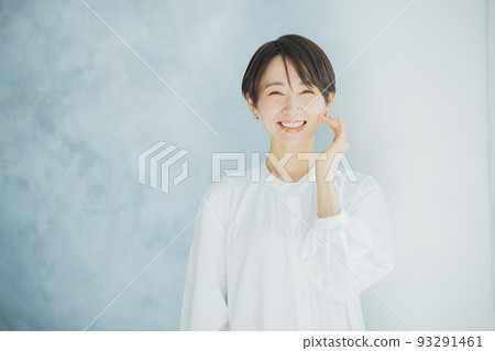 White one piece woman 93291461