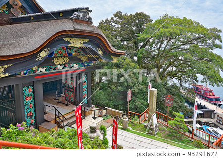 [竹富島豐原寺（觀音堂）]滋賀縣長濱市Hay崎町 93291672