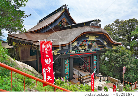 [Chikubu Island Hogonji Temple (Kannon-do)] Hayazaki-cho, Nagahama City, Shiga Prefecture 93291673