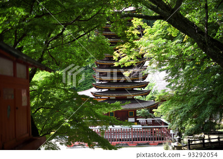 Tanzan Shrine_13 story pagoda 93292054
