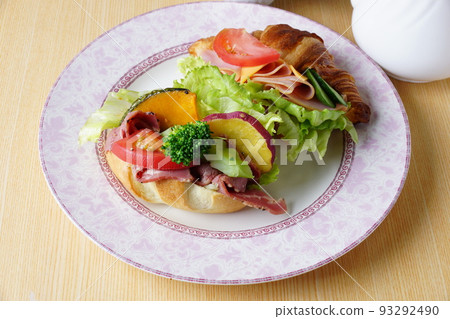 Sandwich Vegetable Sandwich Ham Sandwich Sandwich Vegetable Sandwich Ham Sandwich 93292490