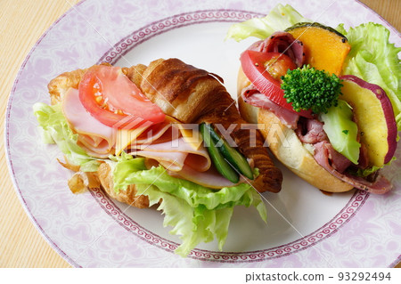 Sandwich Vegetable Sandwich Ham Sandwich Sandwich Vegetable Sandwich Ham Sandwich 93292494