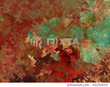 Red fantastic watercolor texture background Red fantastic watercolor texture background 93292659