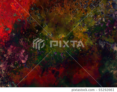 Red fantastic watercolor texture background Red fantastic watercolor texture background 93292661