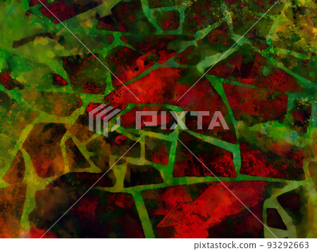 紅色夢幻般的水彩紋理背景 紅色夢幻般的水彩紋理背景 93292663
