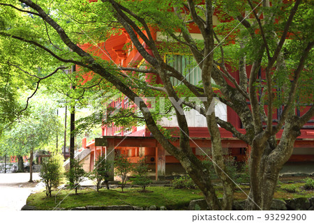 Tanzan Shrine_Shrine Worship Place 93292900