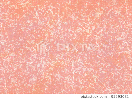 Creative Japanese paper in autumn colors, image of blessing and praise 93293081