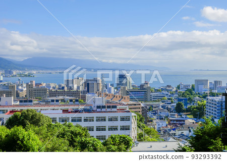 Cityscape of Shiga Prefecture Cityscape of Shiga Prefecture 93293392