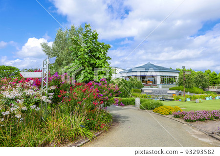Water Botanical Park Mizunomori Scenery Shiga Prefecture Water Botanical Park Mizunomori Scenery Shiga Prefecture 93293582