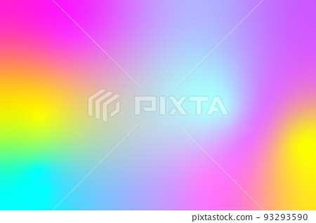 Rainbow color gradation background material... - Stock Illustration ...