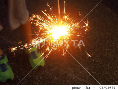 child's sparkler child's sparkler 93293615