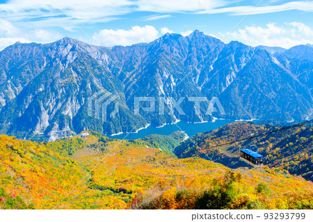 Autumn Tateyama Kurobe Alpine Route (view from Daikanbo) Autumn Tateyama Kurobe Alpine Route (view from Daikanbo) 93293799