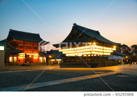 京都 東山花燈樓 2022年春季 八坂神社 京都 東山花燈樓 2022年春季 八坂神社 93293906