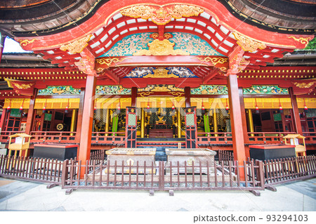 Scenery of Dazaifu Tenmangu Shrine, Fukuoka Prefecture 93294103