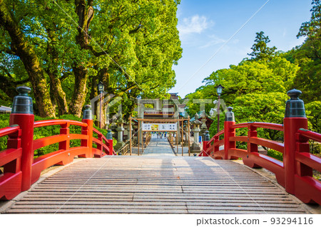 Scenery of Dazaifu Tenmangu Shrine, Fukuoka Prefecture Scenery of Dazaifu Tenmangu Shrine, Fukuoka Prefecture 93294116