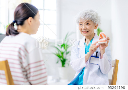 Dentist explanation 93294198