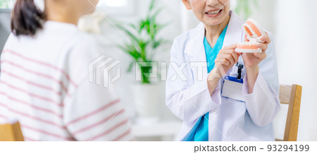 Dentist explanation Dentist explanation 93294199