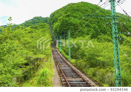 Myoken山電纜軌道 93294546