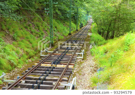 Mt. Myoken Cable Track Mt. Myoken Cable Track 93294579
