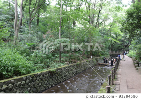 A river A river 93294580