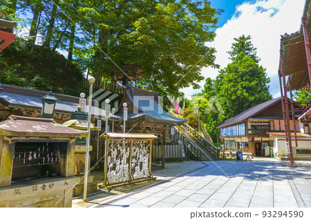 鼻子妙見山風景日本大阪 鼻子妙見山風景日本大阪 93294590