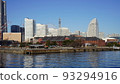 Yokohama Minatomirai, Red Brick Warehouse seen from Zou-no-hana 93294916