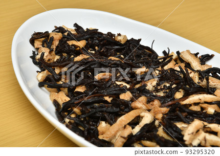 simmered hijiki simmered hijiki 93295320