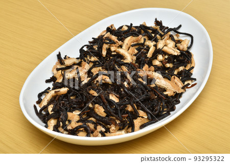 simmered hijiki simmered hijiki 93295322