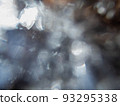 Defocused bokeh background illustration with oil paint texture 93295338
