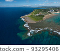 okinawa zanpamisaki lighthouse aerial photography 93295406
