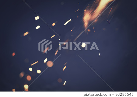 Sparks of Fire Abstract 93295545