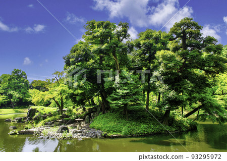 Koishikawa Korakuen, Horaijima Island, Oizumisui, Tokyo Koishikawa Korakuen, Horaijima Island, Oizumisui, Tokyo 93295972