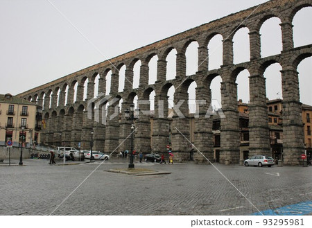 World Heritage Segovia Aqueduct Spain World Heritage Segovia Aqueduct Spain 93295981