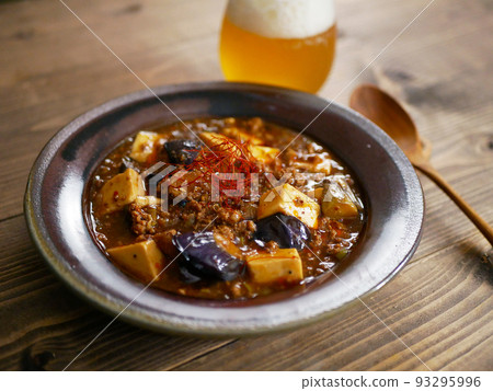 麻婆茄子啤酒 93295996