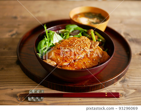 姜烤豬里脊 姜烤豬里脊 93296069