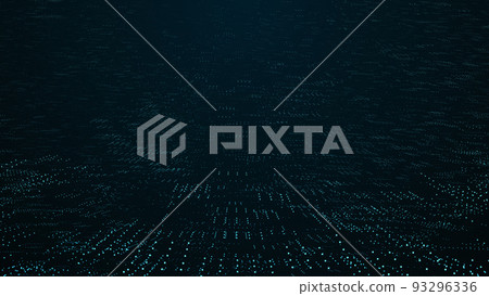 Abstract Big Data Dot Digital Particle Field Technology Background Abstract Big Data Dot Digital Particle Field Technology Background 93296336