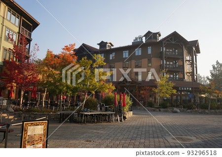 加利福尼亞猛獁湖晨景 加利福尼亞猛獁湖晨景 93296518
