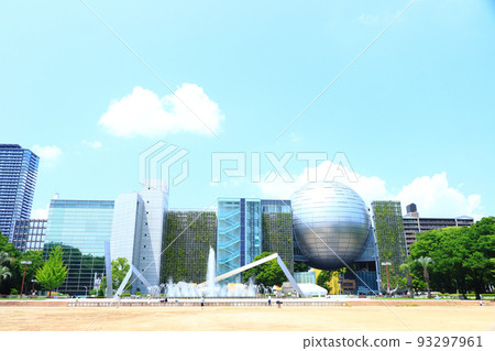 Scenery of Nagoya City, Nagoya City Science Museum and Shirakawa Park Scenery of Nagoya City, Nagoya City Science Museum and Shirakawa Park 93297961