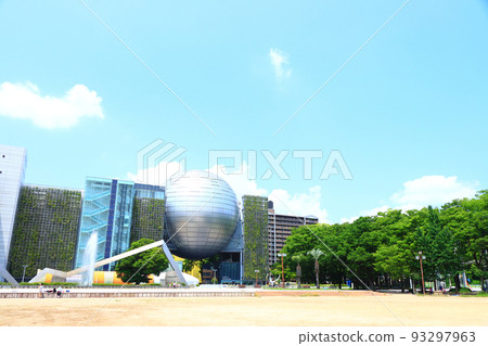 Scenery of Nagoya City, Nagoya City Science Museum and Shirakawa Park Scenery of Nagoya City, Nagoya City Science Museum and Shirakawa Park 93297963