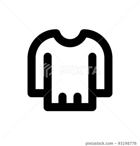 Sweater Icon Autumn/Winter Fashion - Stock Illustration [93298776] - PIXTA