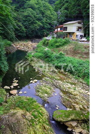 Shiriyaki Onsenkyo和Nagasasasougo川[群馬縣吾妻郡中之城入山] 93299058