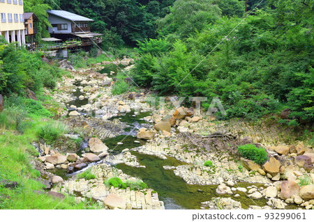 Shiriyaki Onsenkyo和Nagasasasougo川[群馬縣吾妻郡中之城入山] 93299061