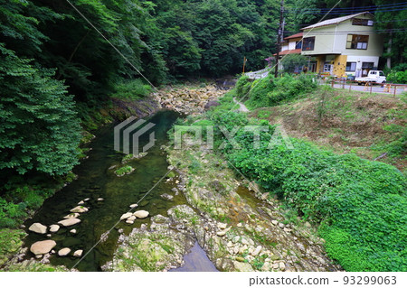 Shiriyaki Onsenkyo和Nagasasasougo川[群馬縣吾妻郡中之城入山] 93299063