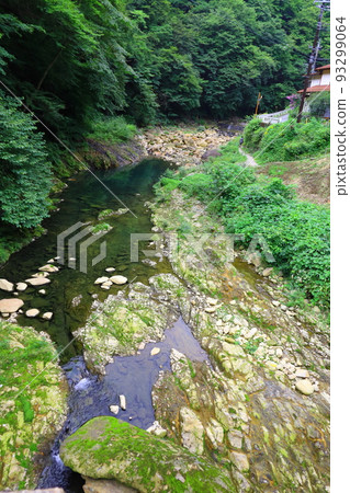 Shiriyaki Onsenkyo和Nagasasasougo川[群馬縣吾妻郡中之城入山] 93299064