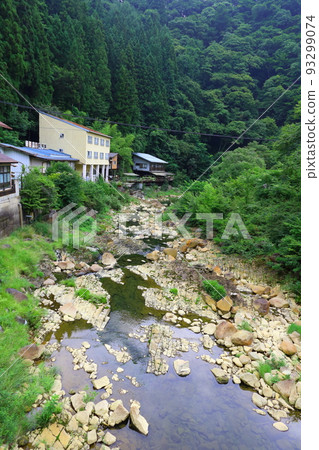 Shiriyaki Onsenkyo和Nagasasasougo川[群馬縣吾妻郡中之城入山] 93299074